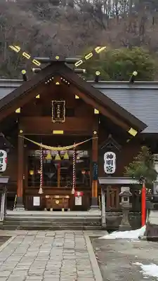 大間々神明宮の本殿・本堂