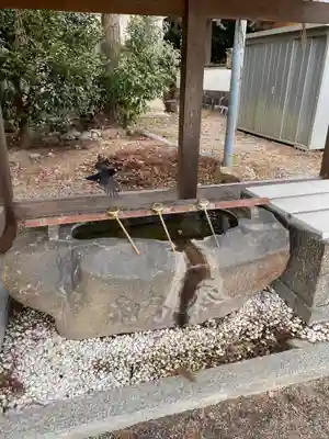 小宮神社の手水舎