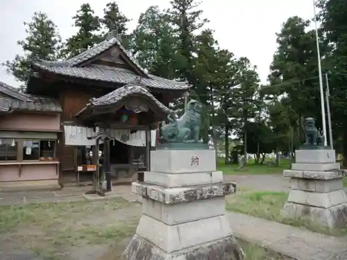 鬼鎮神社のその他建物