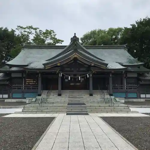 札幌護國神社の本殿