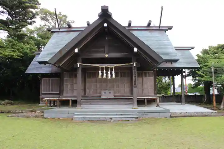 鶴谷八幡宮の末社・摂社