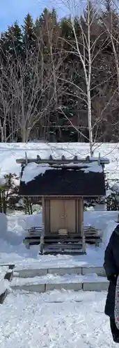 二見湖畔神社(北海道)