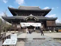 高田本山専修寺の本殿