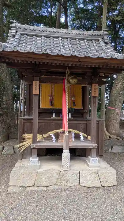 鞭崎神社(八幡宮)(滋賀県)