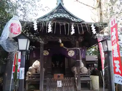 千住本氷川神社の本殿・本堂
