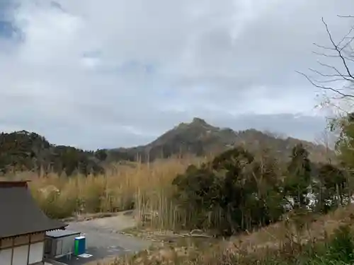 八幡神社の景色