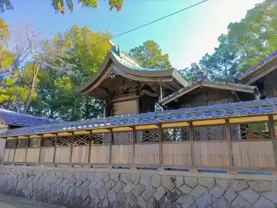 折戸八幡社の本殿・本堂