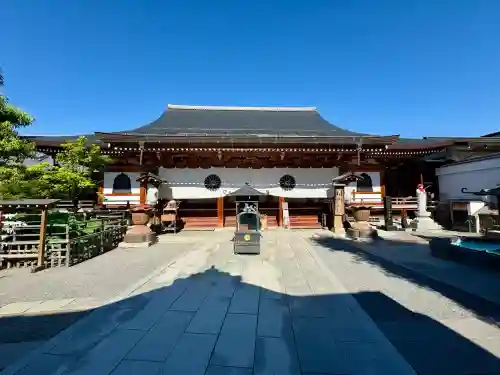 善光寺大本願(長野県)
