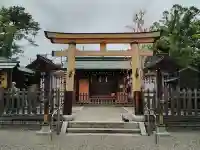 豊國神社の鳥居