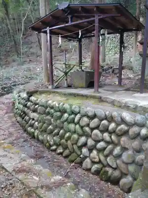 長瀬神社の手水舎