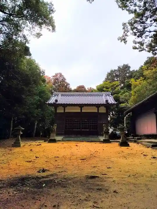 秋葉社の本殿・本堂