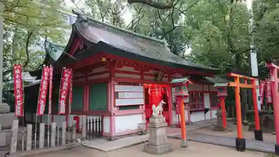 湊川神社の末社・摂社