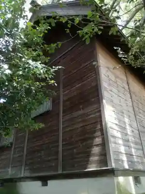 香取神社（関宿香取神社）の本殿・本堂