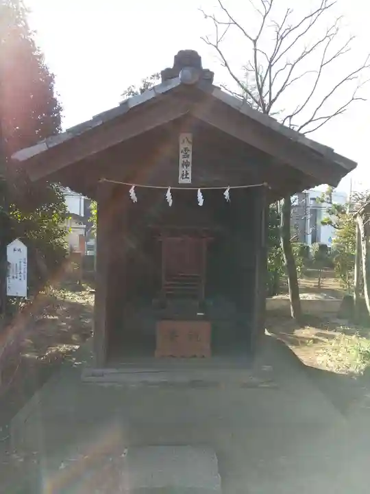 長宮氷川神社(埼玉県)