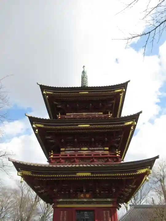 不動院(板橋不動尊)(茨城県)