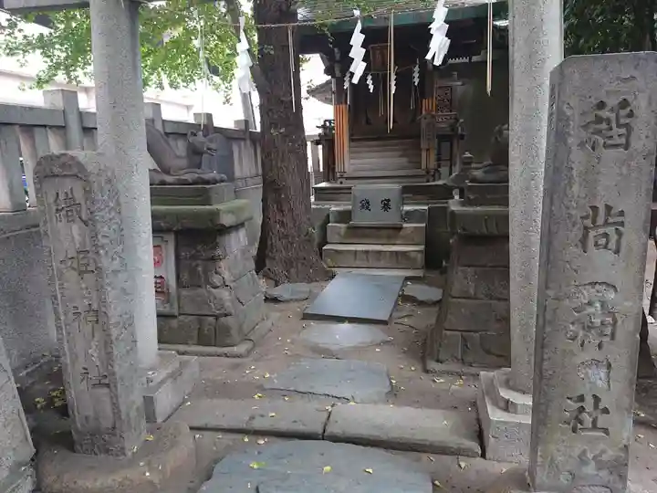 小野照崎神社の末社・摂社