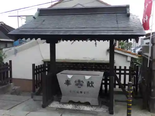 西宮神社の手水舎