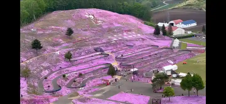 山津見神社の景色