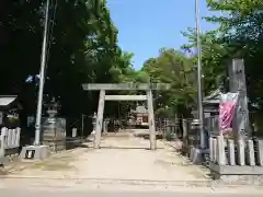 前利神社の鳥居