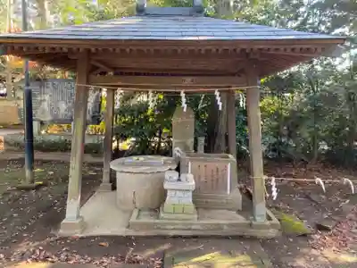 鹿嶋神社の手水舎