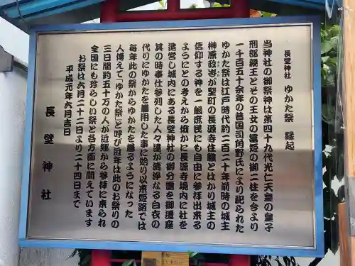 長壁神社の歴史