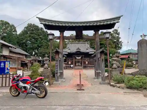 八坂神社の鳥居