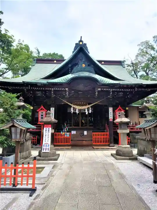上野総社神社の本殿・本堂