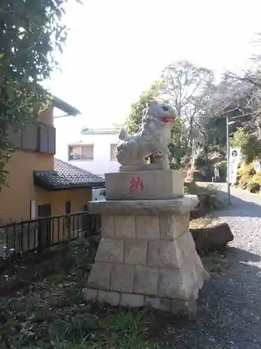 高石神社の狛犬