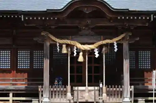 豊景神社の本殿