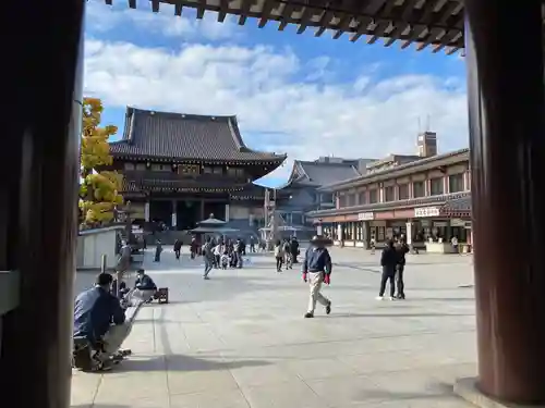 川崎大師（平間寺）の本殿・本堂