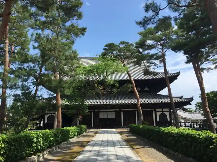 相国寺(相国承天禅寺)の本殿・本堂