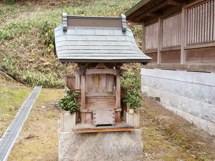 若宮神社の末社・摂社