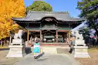 産霊神社の本殿・本堂