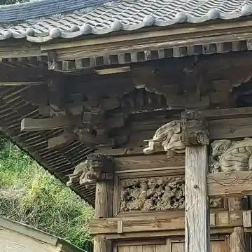 柳澤観音堂の本殿・本堂