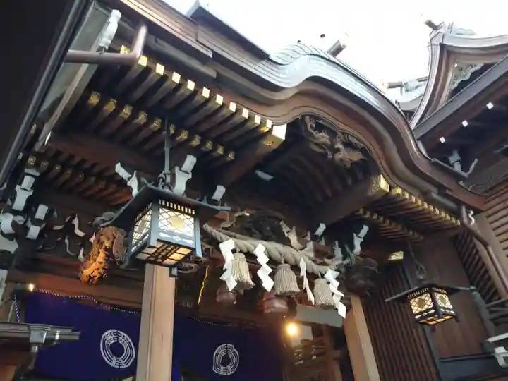 小網神社の本殿・本堂