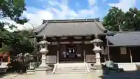 海山道神社の本殿・本堂