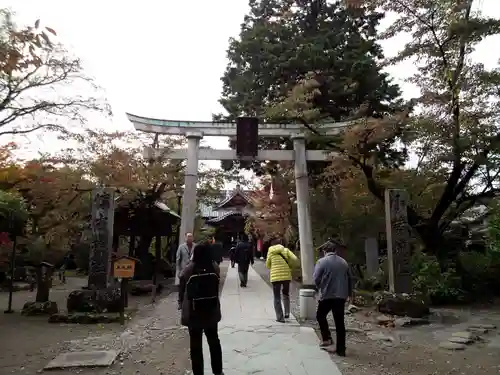 懐古神社の鳥居