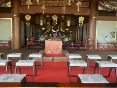 味鏡山 護國院の本殿・本堂