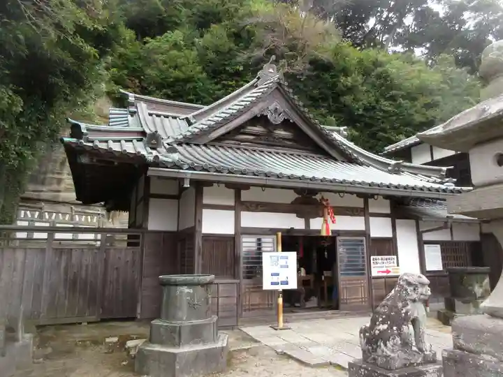 建長寺 半僧坊の本殿・本堂