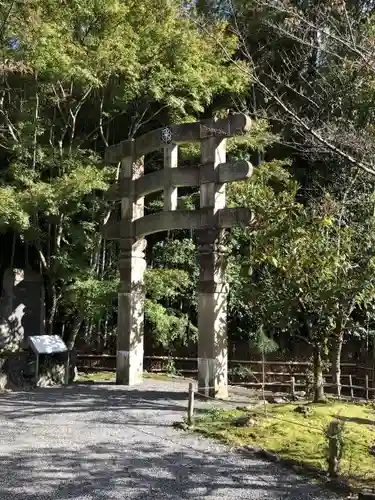 化野念仏寺の鳥居