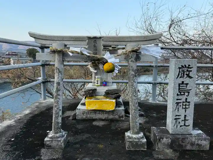 厳島神社(徳島県)