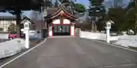 北鎮安全神社の本殿・本堂