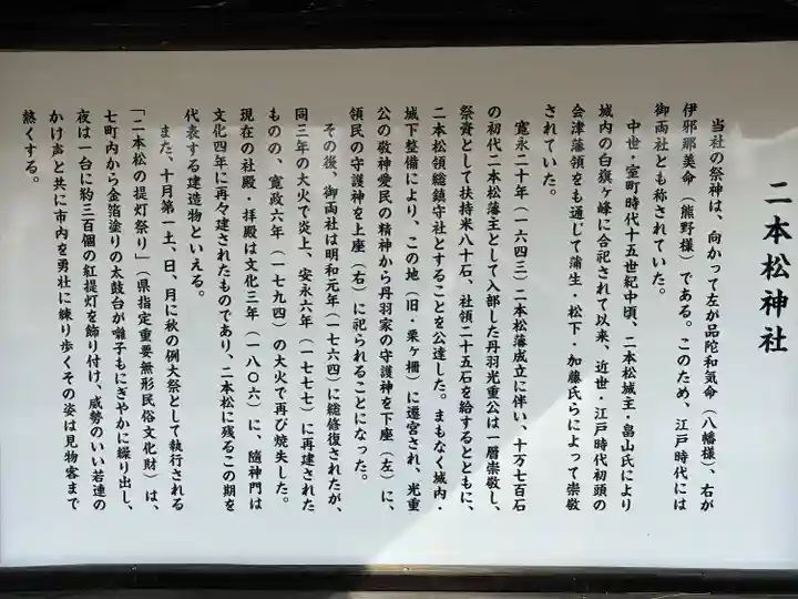 二本松神社(福島県)