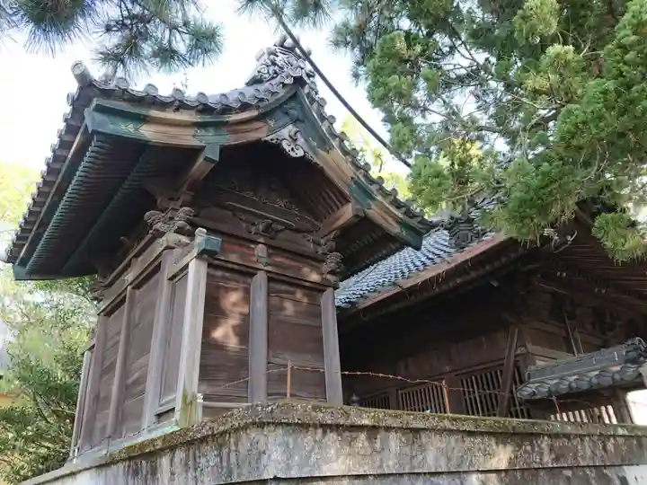 彌五騰社(矢作)の本殿・本堂