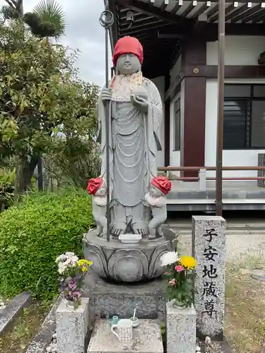 石山寺の地蔵