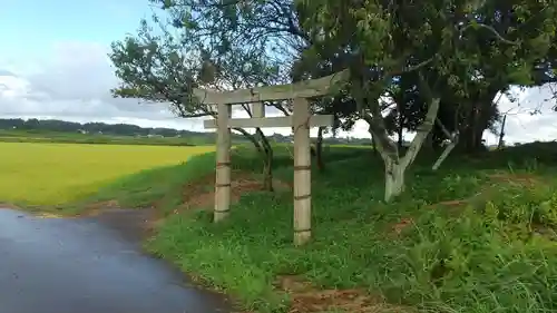 祠(名称不明)(茨城県)