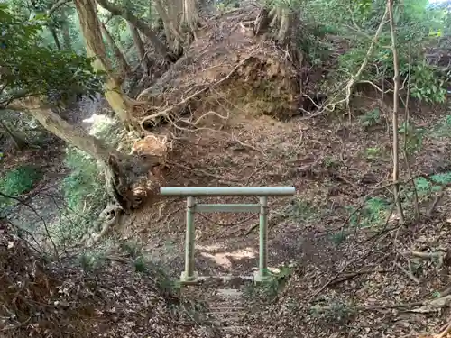 山神社の鳥居