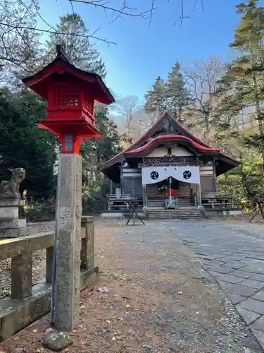 十勝神社の本殿・本堂