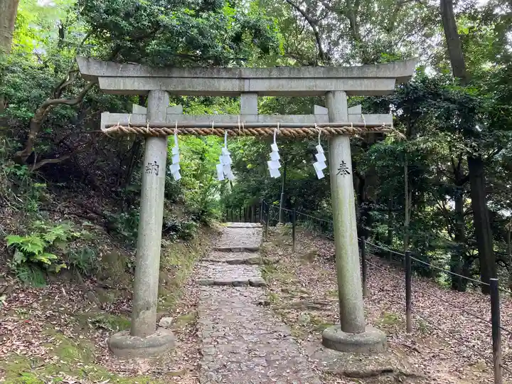松尾山神社(奈良県)