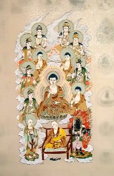 法話と天井絵の寺 観音寺の芸術